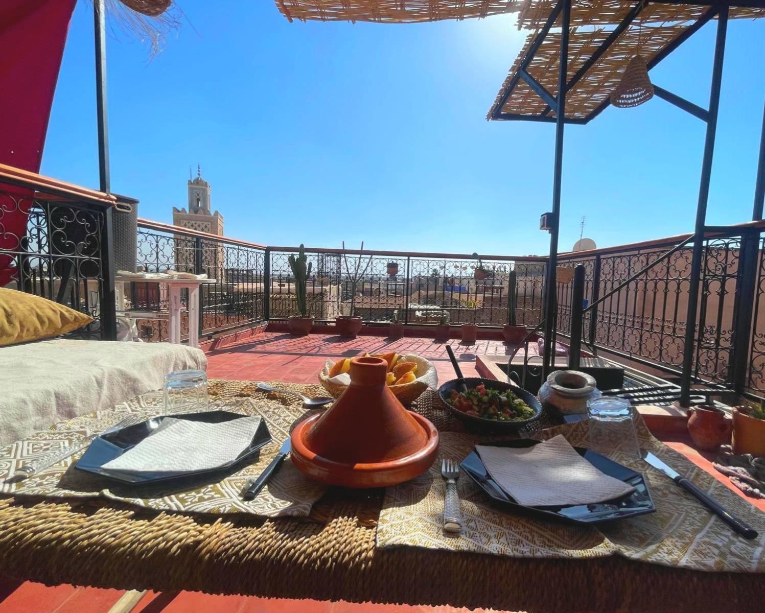 Douria Farah, Authentique Villa Marrakesh Eksteriør billede