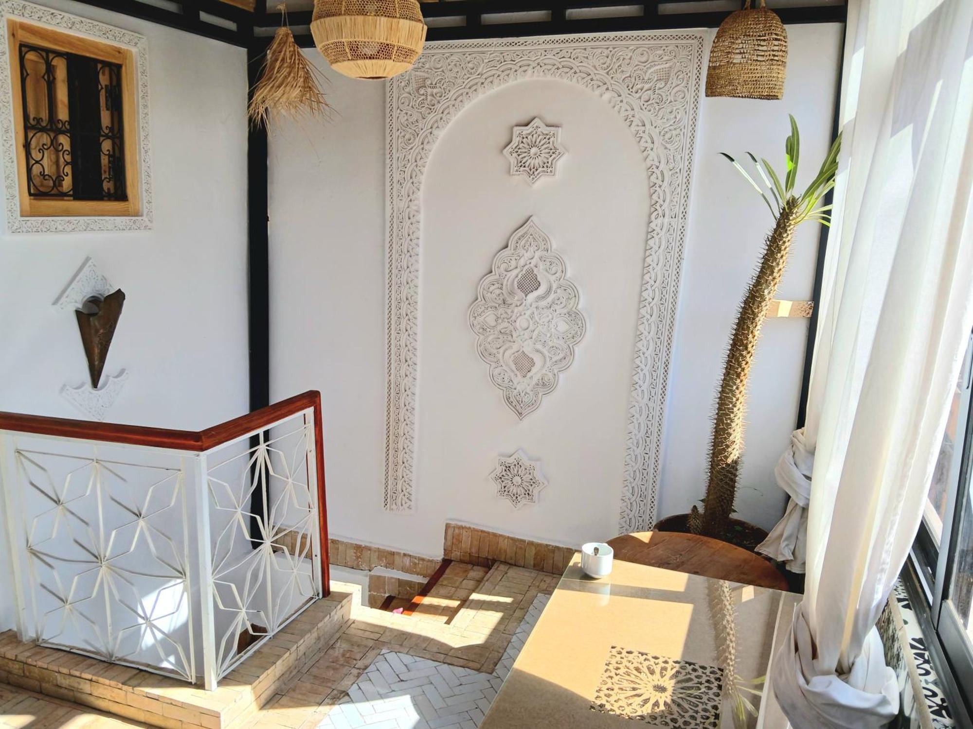 Douria Farah, Authentique Villa Marrakesh Eksteriør billede